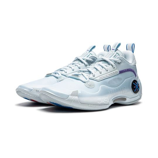 Баскетбольные кроссовки Li-Ning Wow10 Low Cold Ice (ABAS083-16) ABAS083-16 фото