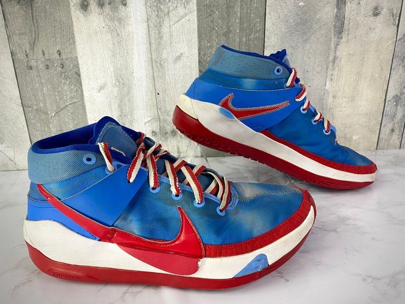 Баскетбольні кросівки Nike KD 13 university DC0009-400 (DC0009-400) DC0009-400 фото