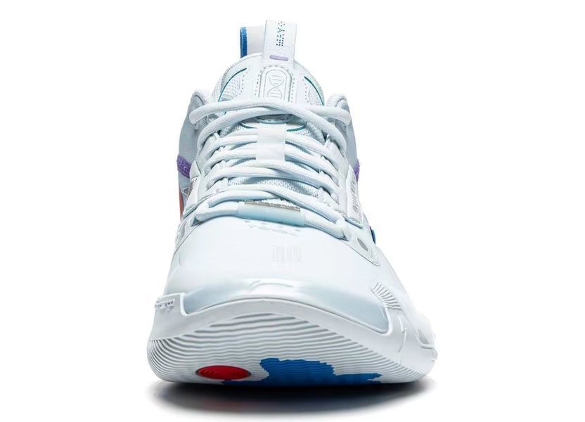 Баскетбольные кроссовки Li-Ning Wow10 Low Cold Ice ABAS083-16 ABAS083-16 фото