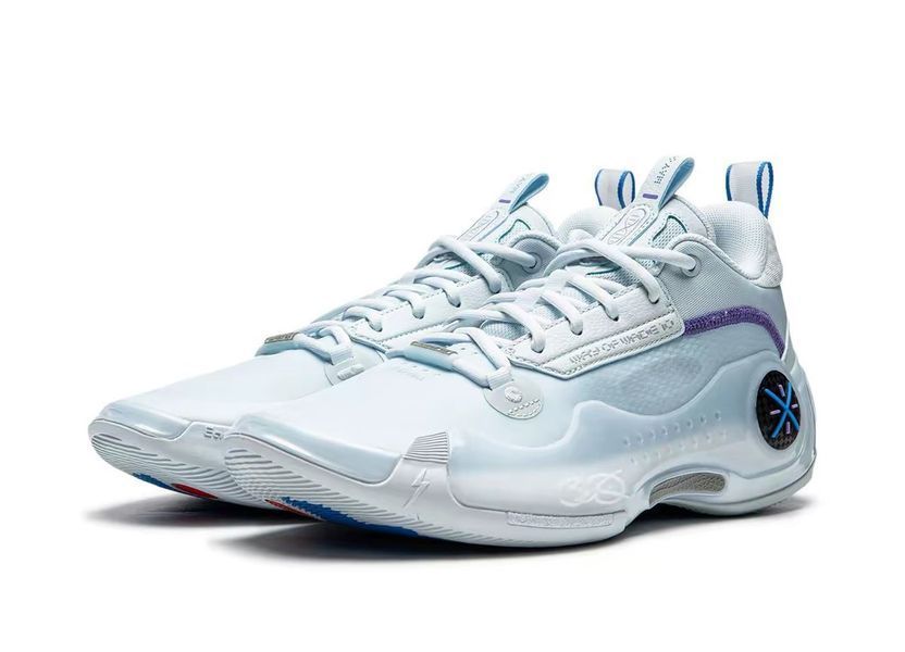 Баскетбольные кроссовки Li-Ning Wow10 Low Cold Ice ABAS083-16 ABAS083-16 фото