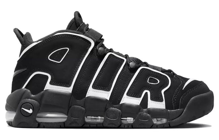 Баскетбольні кросівки Nike Air More Uptempo 96 Black(FV2291-001) FV2291-001 фото