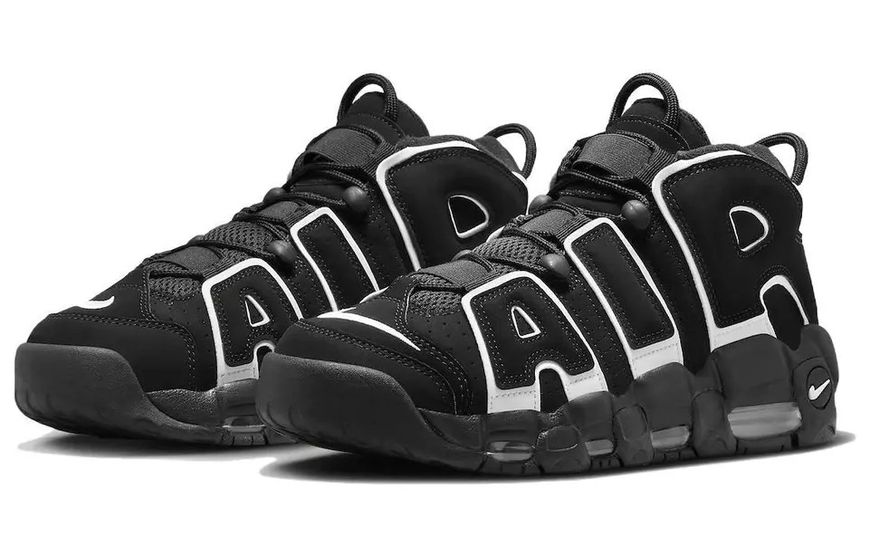 Баскетбольные кроссовки Nike Air More Uptempo 96 Black(FV2291-001) FV2291-001 фото