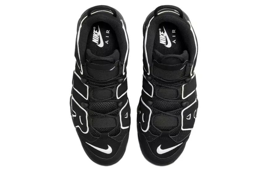 Баскетбольні кросівки Nike Air More Uptempo 96 Black(FV2291-001) FV2291-001 фото