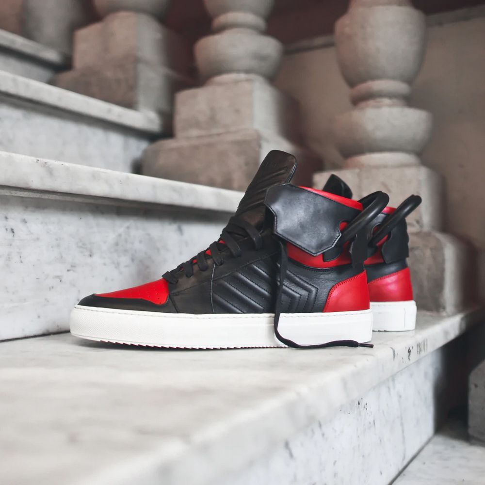 Buscemi X Ronnie Fieg BS1110FSP15 RED BLK