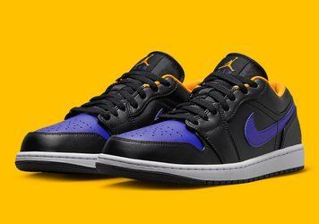 Чоловічі кросівки Jordan Air Jordan 1 Low "Dark Concord" (553558-075) 553558-075 фото