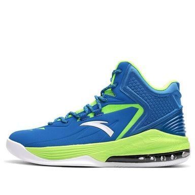 Баскетбольні кросівки ANTA Shock Wave 5 'Blue Neon Green' 112341106-2 112341106-2 фото