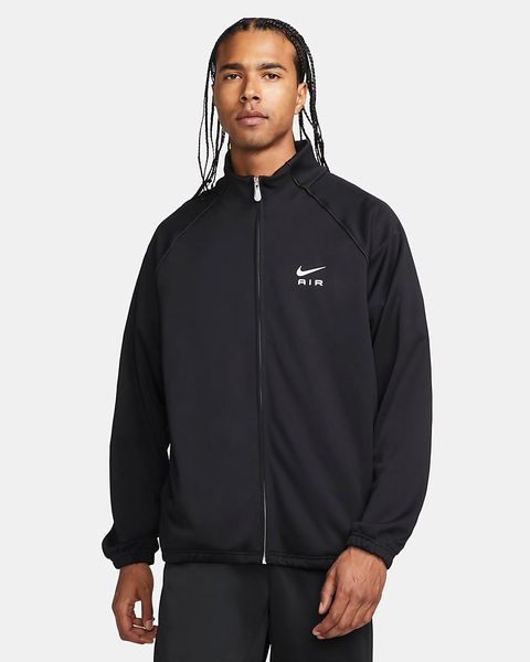 Бомбер мужской Nike Air Men's Poly-Knit Jacket (DQ4221-010) DQ4221-010 фото