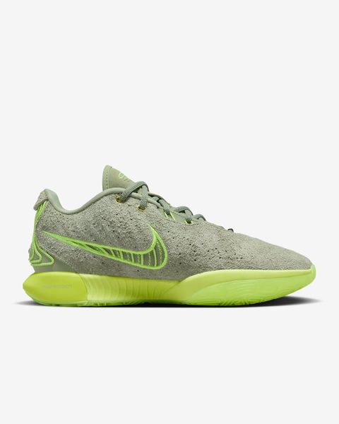 Баскетбольні кросівки LeBron 21 Algae(FV2345-302)