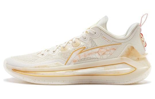 Li-Ning LiRen 3 V2 Low 'White Gold' ABAT073-6