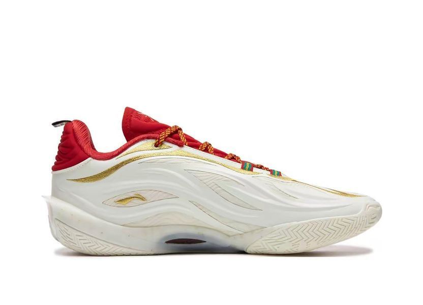 Баскетбольные кроссовки Li-Ning Wade 808 5 Ultra V2 'Christmas' ABAV045-10 ABAV045-10 фото