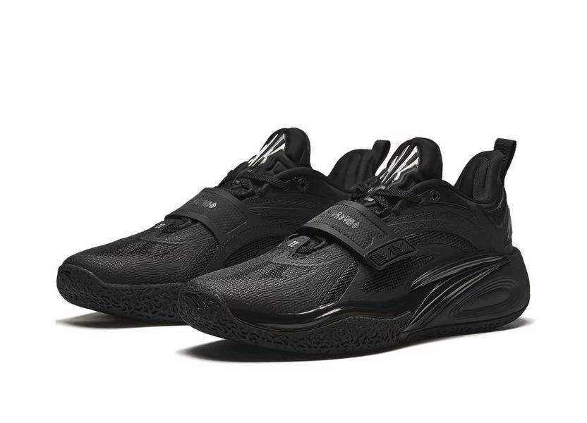 Баскетбольные кроссовки Anta Kai 1Triple Black (112431102S-10) 112431102S-10 фото