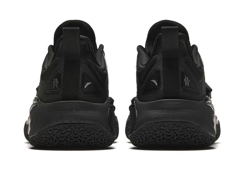Баскетбольные кроссовки Anta Kai 1Triple Black (112431102S-10) 112431102S-10 фото