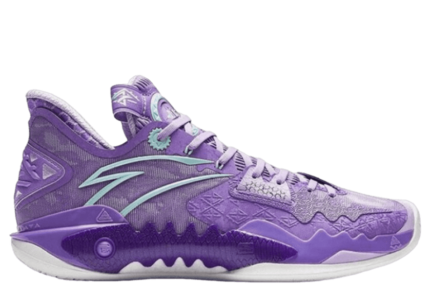 Баскетбольні кросівки ANTA Shock Wave 5 'Blue Neon Green' 112341106-2 112341106-2 фото