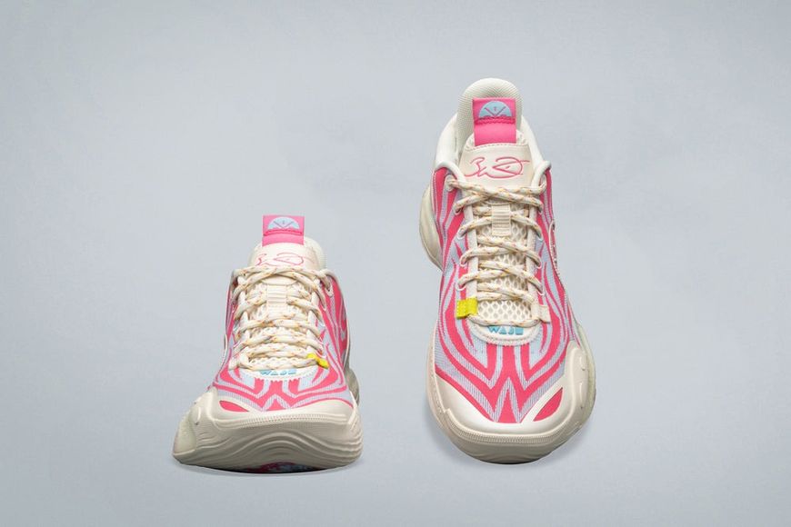 Li-Ning Wade All City 12 'Neon Pink' ABAU023-8