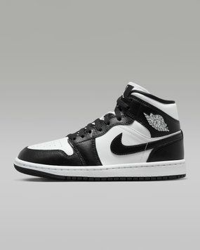 Чоловічі кросівки Air Jordan Air 1 Mid Shoes White/Black (DV0991-101) DV0991-101 фото