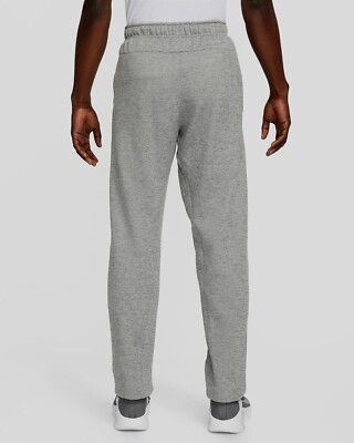 Чоловічі брюки Nike Therma MenS Therma-Fit Open Hem Fitness Pants Grey DQ4856-063 S DQ4856-063 фото