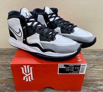 Баскетбольные кроссовки Nike Kyrie Infinity TB White Black (DO9616-100) DO9616-100 фото
