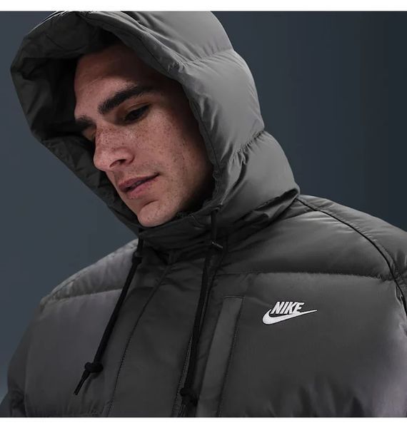 Мужская куртка Nike Club Grey IB2973-068 фото