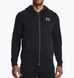 Чоловіча кофта Under Armour Essential Fleece Fz Hood-Blk Black (1373881-001) 1373881-001 фото