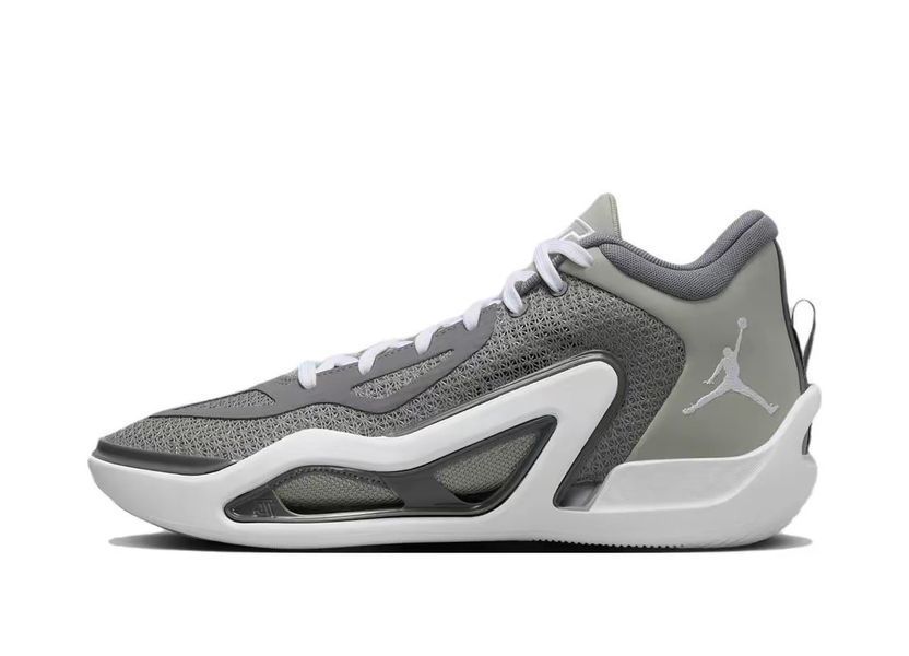 Jordan Tatum 1 Home Team, White/Total Orange-Black (DZ3324-108)