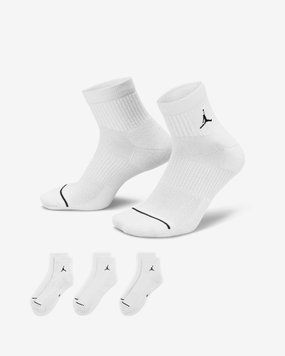U J ED CUSH POLY ANKLE 3PR 144 (DX9655-100) DX9655-911 фото