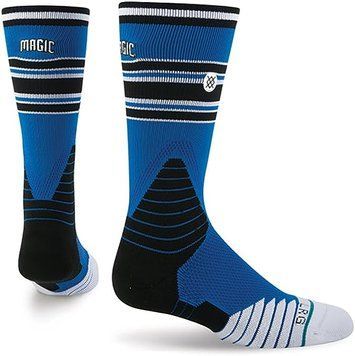Носки баскетбольні Stance NBA Orlando Magic Logo Crew Basketball Socks Blue M559C5LCMA-BLU M559C5LCMA-BLU фото