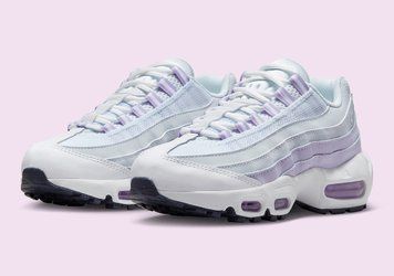 Nike Air Max 95 Recraft Violet Frost White/MTLC Silver(CJ3906-108) CJ3906-108 фото