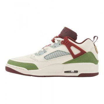 Чоловічі кросівки Air Jordan Jordan Spizike Low Lunar New Year Shoes White (FJ6372-100) FJ6372-100 фото