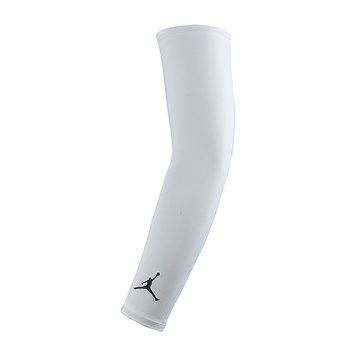 Компресійні нарукавники Jordan Shooter Sleeves L/XL (2 шт), білі J.KS.04.101.LX фото
