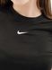 Nike W NSW TEE ESSNTL SLIM CRP LBR(FB2873-010), Чорний;, S, 1-2 days