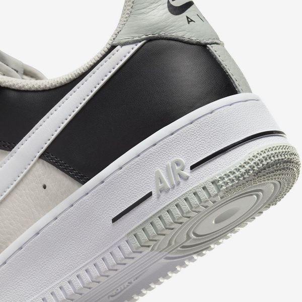 Чоловічі кросівки Nike Air Force 1 '07 LV8, White/Black (FD2592-002) FD2592-002 фото