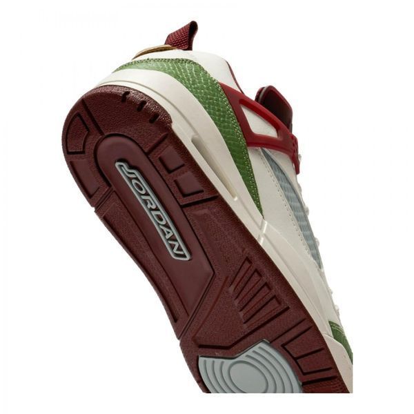 Чоловічі кросівки Air Jordan Jordan Spizike Low Lunar New Year Shoes White (FJ6372-100) FJ6372-100 фото