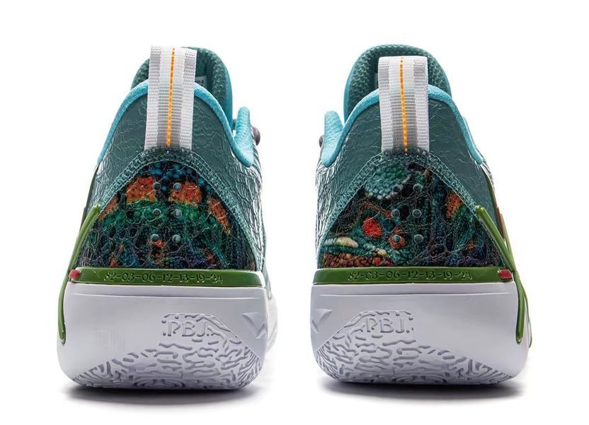 Баскетбольні кросівки Li-Ning Wade Shadow 6 V2 'Enamel Green' / 'Lizard' ABPV021-5 фото