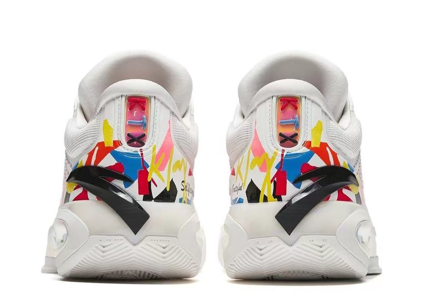 Баскетбольні кросівки Anta Klay Thompson KT10 Grafitti Men's shoes 112441101-2 112441101-2 фото