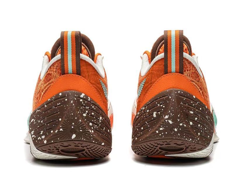 Баскетбольные кроссовки Li-Ning Wade All City 14 &ldquo;Orange&rdquo; / &ldquo;Vibrant Orange&rdquo; ABAW011-9 ABAW011-9 фото