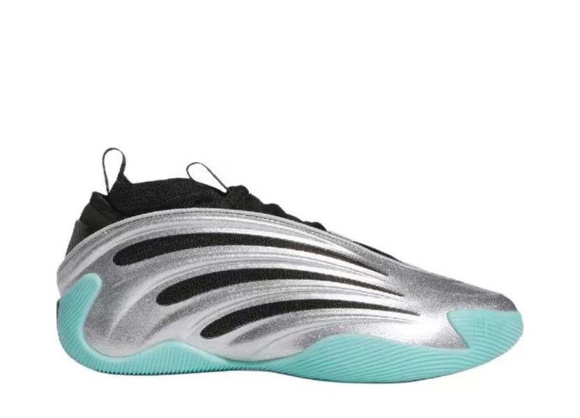 adidas Harden Vol. 9 Silver Aqua / Core Black JS1028 JS1028-39 фото