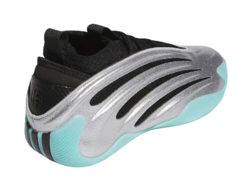 adidas Harden Vol. 9 Silver Aqua / Core Black JS1028 JS1028-39 фото