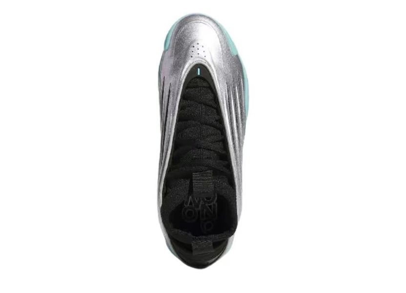 adidas Harden Vol. 9 Silver Aqua / Core Black JS1028 JS1028-39 фото
