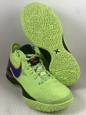 Баскетбольные кроссовки Nike Lebron Nxxt Gen Basketball Shoes Green (DR8784-300) DR8784-300 фото