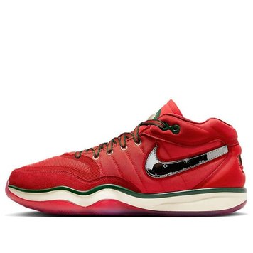 Баскетбольные кроссовки Nike Air Zoom GT Hustle 2 EP 'Christmas' DJ9404-601 DJ9404-601 фото