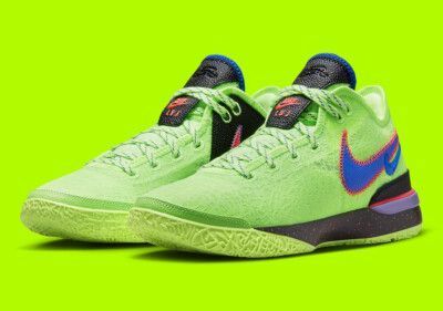 Баскетбольные кроссовки Nike Lebron Nxxt Gen Basketball Shoes Green (DR8784-300) DR8784-300 фото
