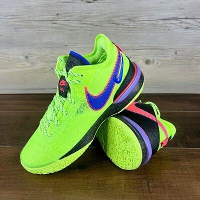 Баскетбольные кроссовки Nike Lebron Nxxt Gen Basketball Shoes Green (DR8784-300) DR8784-300 фото