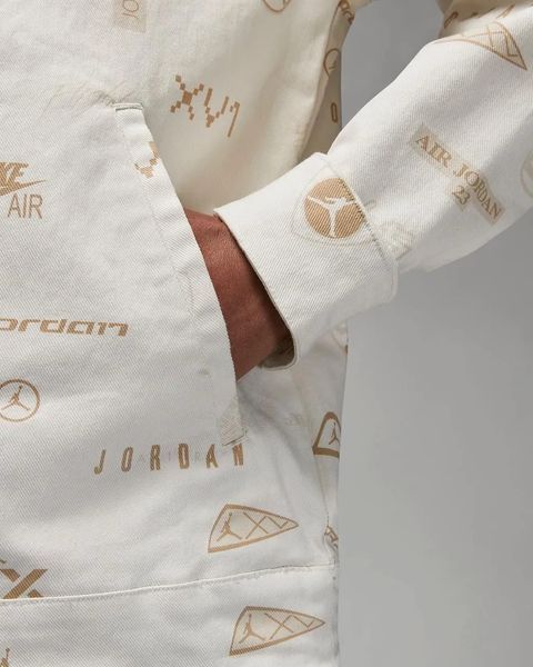 Мужская куртка Nike Air Jordan Flight Heritage Jacket DX9732-030 фото