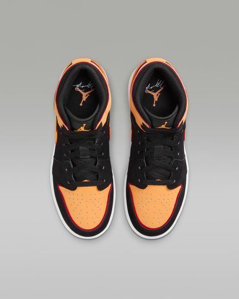 Жіночі кросівки Jordan 1 Mid Vivid (FJ4924-008) FJ4924-008 фото