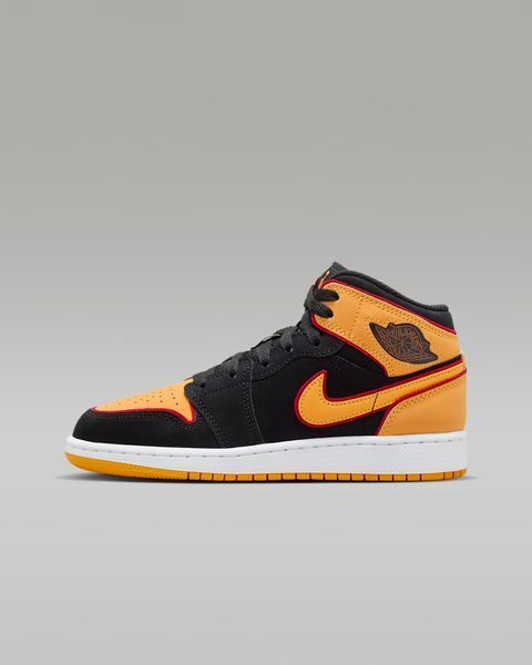 Жіночі кросівки Jordan 1 Mid Vivid (FJ4924-008) FJ4924-008 фото
