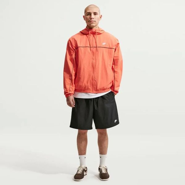 Мужская куртка Вітровка чоловіча Nike Sportswear Club Orange IF0844-010 S IF0844-010 фото