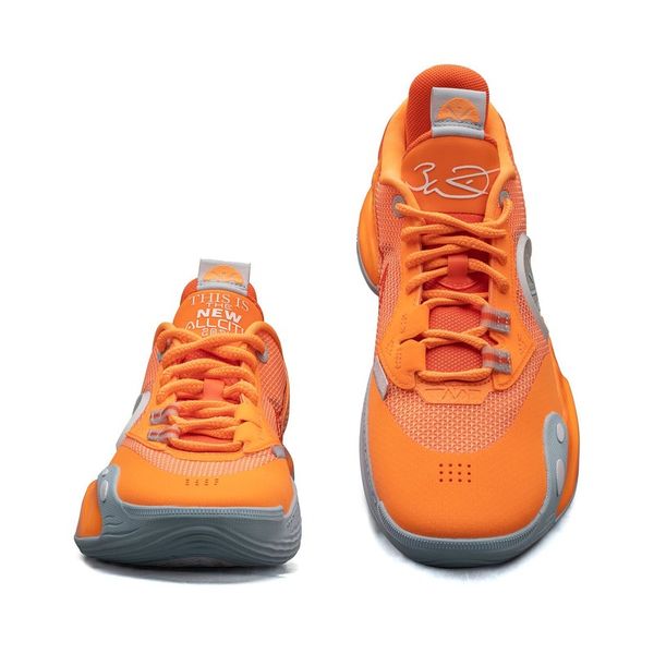 Баскетбольные кроссовки Wade All City 12 "Orange" (ABAU015-13) ABAU015-13 фото