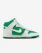 Чоловічі кросівки Nike Dunk High Retro, Stadium Green / White - Stadium Green (DV0829-300) DV0829-300 фото 2