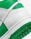 Чоловічі кросівки Nike Dunk High Retro, Stadium Green / White - Stadium Green (DV0829-300) DV0829-300 фото 8