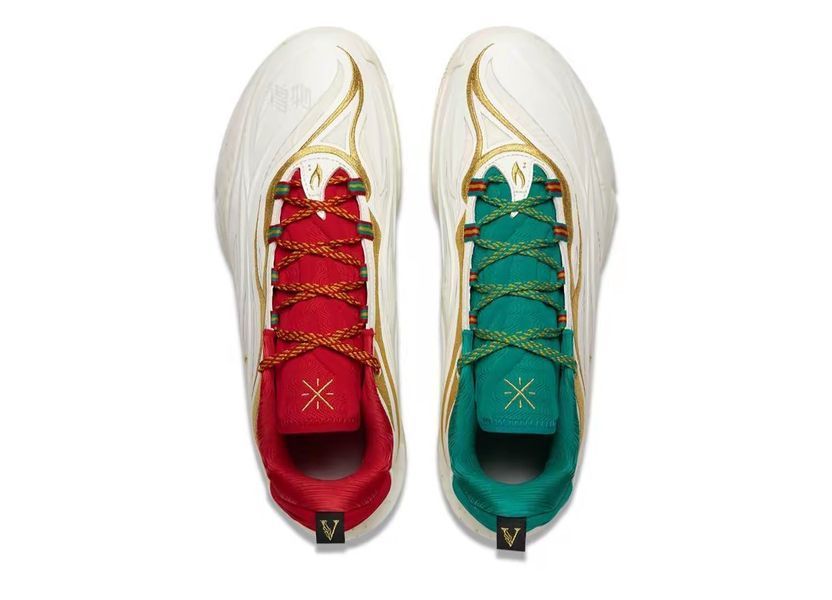 Баскетбольные кроссовки Li-Ning Wade 808 5 Ultra V2 'Christmas' ABAV045-10 ABAV045-10 фото